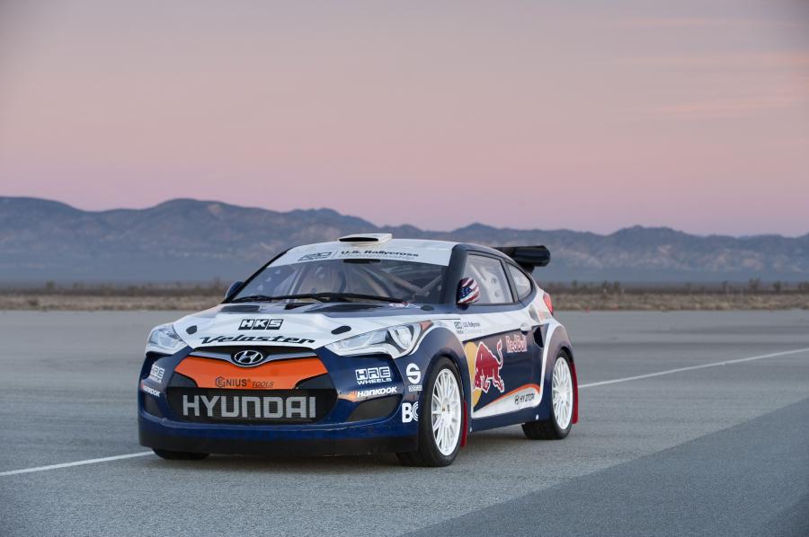  Hyundai Veloster Rally Car 2011 года  (фото 8 из 33)
